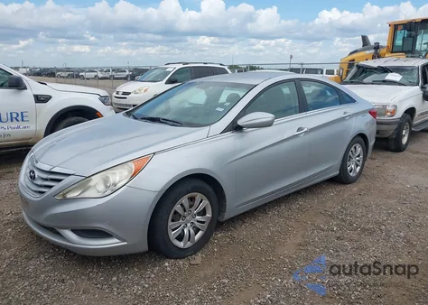 2012 Hyundai Sonata Gls z USA, uszkodzony, nr VIN 5NPEB4AC5CH310930